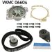 Wasserpumpe + Zahnriemensatz VKMC 06604 Wasserpumpe + Zahnriemensatz VKMC 06604
