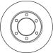 TRW Bremsscheibe DF4153 TRW Bremsscheibe DF4153