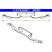 ATE Feder, Bremssattel 11.8116-0206.1 ATE Feder, Bremssattel 11.8116-0206.1
