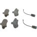 BOSCH Bremsbelagsatz, Scheibenbremse 0 986 460 991