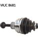 SKF Antriebswelle VKJC 8681