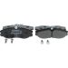 BOSCH Bremsbelagsatz, Scheibenbremse 0 986 424 204 BOSCH Bremsbelagsatz, Scheibenbremse 0 986 424 204