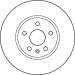 Bremsscheibe DF4996S