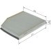 BOSCH 1 987 435 028 Innenraumfilter FILTER+pro BOSCH 1 987 435 028 Innenraumfilter FILTER+pro
