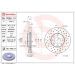 Brembo Bremsscheibe XTRA LINE - Xtra 09.7628.1X Brembo Bremsscheibe XTRA LINE - Xtra 09.7628.1X
