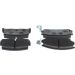 BOSCH Bremsbelagsatz, Scheibenbremse 0 986 494 412 BOSCH Bremsbelagsatz, Scheibenbremse 0 986 494 412