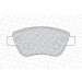 Ferodo Bremsbelagsatz, Scheibenbremse PREMIER ECO FRICTION FDB1666 Ferodo Bremsbelagsatz, Scheibenbremse PREMIER ECO FRICTION FDB1666