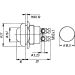 Hella Zünd-/Startschalter 6JF 001 571-181 Hella Zünd-/Startschalter 6JF 001 571-181