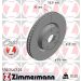 Zimmermann Bremsscheibe Coat Z 530.2467.20