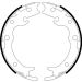 Bremsbackensatz, Feststellbremse 8DA 355 050-621