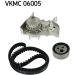 SKF Wasserpumpe + Zahnriemensatz VKMC 06005