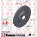 Zimmermann Bremsscheibe SPORT Z 590.2834.52