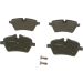BOSCH Bremsbelagsatz, Scheibenbremse 0 986 494 168 BOSCH Bremsbelagsatz, Scheibenbremse 0 986 494 168