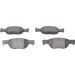 BOSCH Bremsbelagsatz, Scheibenbremse 0 986 424 544 BOSCH Bremsbelagsatz, Scheibenbremse 0 986 424 544