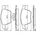 BOSCH Bremsbelagsatz, Scheibenbremse 0 986 494 245 BOSCH Bremsbelagsatz, Scheibenbremse 0 986 494 245