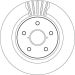 Bremsscheibe DF2059BS Bremsscheibe DF2059BS