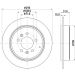 Bremsscheibe 8DD 355 108-431 Bremsscheibe 8DD 355 108-431