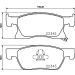Hella Bremsbelagsatz, Scheibenbremse 8DB 355 024-771 Hella Bremsbelagsatz, Scheibenbremse 8DB 355 024-771