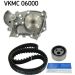 SKF Wasserpumpe + Zahnriemensatz VKMC 06000