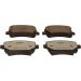 Bremsbelagsatz, Scheibenbremse QUARO SILVER CERAMIC QP5999C