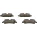 BOSCH Bremsbelagsatz, Scheibenbremse 0 986 494 810 BOSCH Bremsbelagsatz, Scheibenbremse 0 986 494 810
