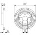 BOSCH Bremsscheibe 0 986 479 B15