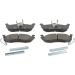 Ferodo Bremsbelagsatz, Scheibenbremse PREMIER ECO FRICTION FDB4075