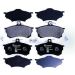 Bremsbelagsatz, Scheibenbremse 8DB 355 016-671 Bremsbelagsatz, Scheibenbremse 8DB 355 016-671