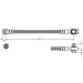 Metzger Bremsschlauch 4110246
