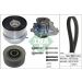INA Wasserpumpe + Zahnriemensatz 530 0724 30