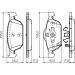 BOSCH Bremsbelagsatz, Scheibenbremse 0 986 494 383 BOSCH Bremsbelagsatz, Scheibenbremse 0 986 494 383