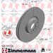 Zimmermann Bremsscheibe Coat Z 150.2917.20 Zimmermann Bremsscheibe Coat Z 150.2917.20