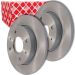 FEBI BILSTEIN 22834 Bremsscheibe Hinterachse, 250x10mm, 4x114,3, voll, beschichtet
