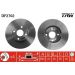 TRW Bremsscheibe DF2702