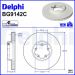Delphi Bremsscheibe BG9142C