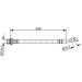 BOSCH Bremsschlauch 1 987 481 892