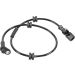 Metzger Sensor, Raddrehzahl 09001492