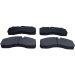 Maxgear Bremsbelagsatz, Scheibenbremse 19-3372 Maxgear Bremsbelagsatz, Scheibenbremse 19-3372