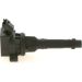BOSCH 0 221 504 020 Zündspule BOSCH 0 221 504 020 Zündspule