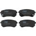 TRW Bremsbelagsatz, Scheibenbremse COTEC GDB3370 TRW Bremsbelagsatz, Scheibenbremse COTEC GDB3370