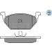 Meyle Bremsbelagsatz, Scheibenbremse MEYLE-PD: Advanced performance and design 025 231 3119/PD
