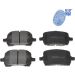 Blue Print Bremsbelagsatz, Scheibenbremse ADA104264