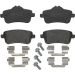 Brembo Bremsbelagsatz, Scheibenbremse PRIME LINE P 50 099