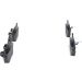 BOSCH Bremsbelagsatz, Scheibenbremse 0 986 424 816 BOSCH Bremsbelagsatz, Scheibenbremse 0 986 424 816