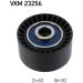 SKF Umlenk-/Führungsrolle, Zahnriemen VKM 23256