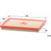 MANN-FILTER C 22 035 Luftfilter