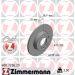 Zimmermann Bremsscheibe Coat Z 600.3206.20 Zimmermann Bremsscheibe Coat Z 600.3206.20
