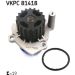 SKF Wasserpumpe Aquamax VKPC 81418