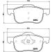 Brembo Bremsbelagsatz, Scheibenbremse PRIME LINE P 86 016 Brembo Bremsbelagsatz, Scheibenbremse PRIME LINE P 86 016