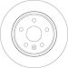 TRW Bremsscheibe DF6846 TRW Bremsscheibe DF6846